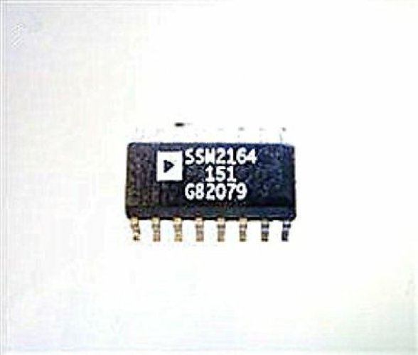 AD SSM2164S SOP-16 Low Cost Quad Voltage Controlled