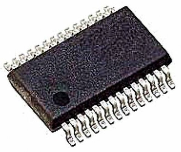 TI/BB PCM2904DB SSOP-28 STEREO AUDIO CODEC WITH USB