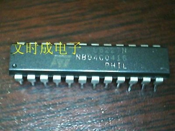 ST L6227N DIP-24 DUAL DMOS FULL BRIDGE MOTOR DRIVER