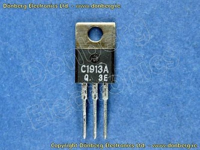 MAT 2SC1913A TO-220 Silicon NPN Power Transistors