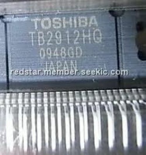 TOSHIBA TB2912HQ ZIP-25