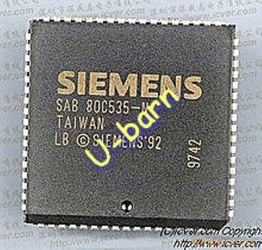 SIE/INF SAB80C535N PLCC-68 8-Bit CMOS Single-Chip
