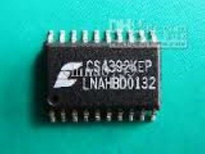 CS CS4392KEP SMD-20 24-Bit 192 kHz Stereo DAC with Volume