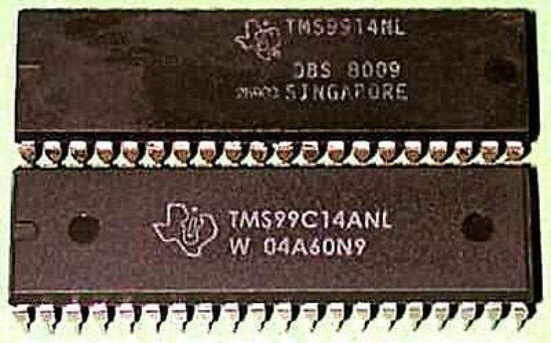 TI TMS9914AFNL PLCC-44 GPIB Interface/Controller