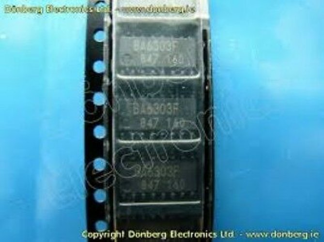 ROHM BA6303F SOP-16 FG system speed servo controller