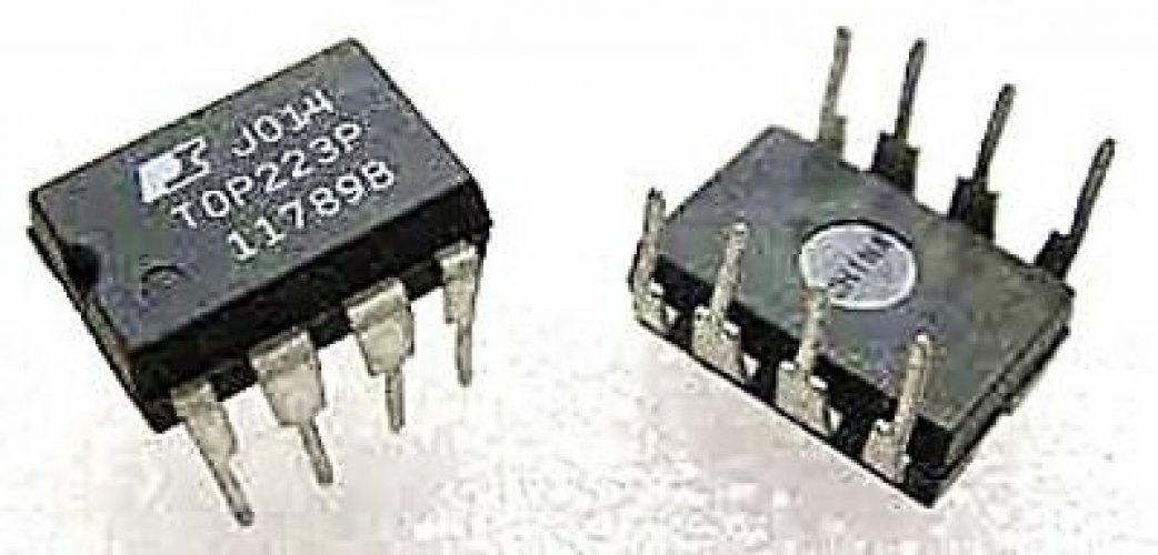 POWER TOP223P DIP-8 Three-terminal Off-line PWM Switch