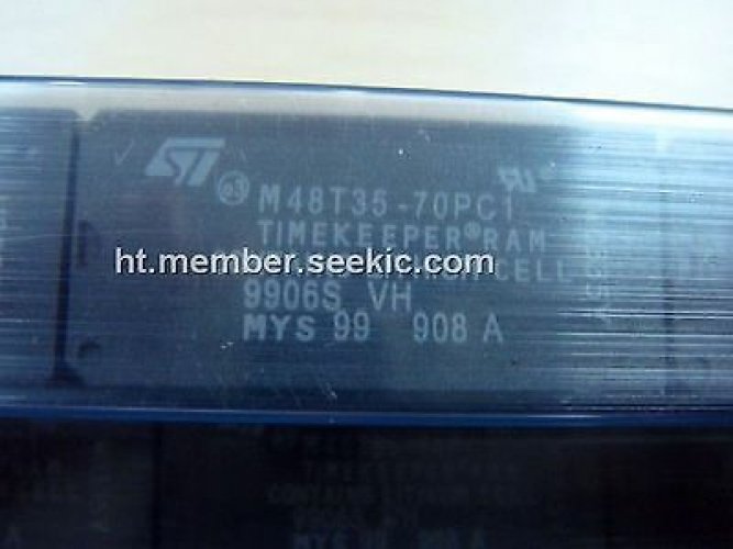 ST M48T35-70PC1 DIP-28 256 Kbit 32Kb x8 TIMEKEEPER SRAM