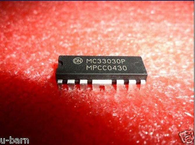 ON/MOT MC33030P   DCSERVO MOTOR CONTROLLER/DRIVER