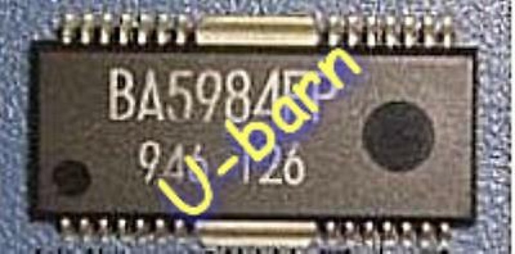 ROHM BA5984FP SOP-28  PowerDriver For CD Players