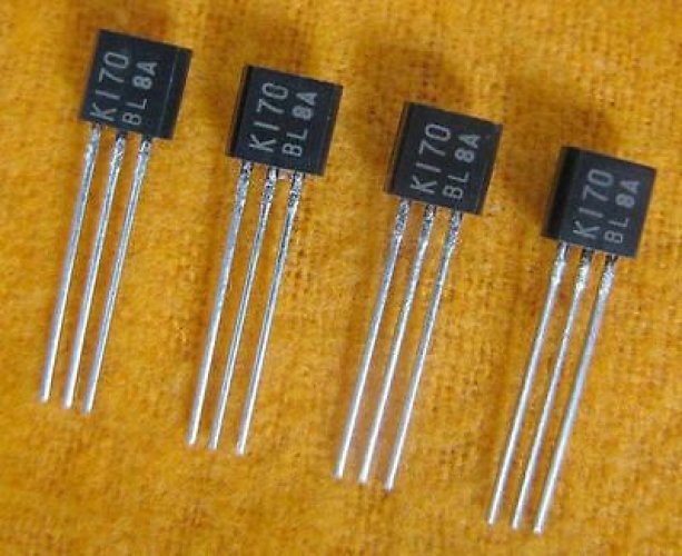 2SK170-BL TO-92 TRANSISTOR | JFET | N-CHANNEL |