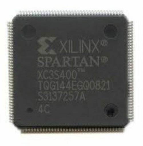 XILINX XC3S400-4TQ144C QFP-144 Spartan-3 FPGA Family :