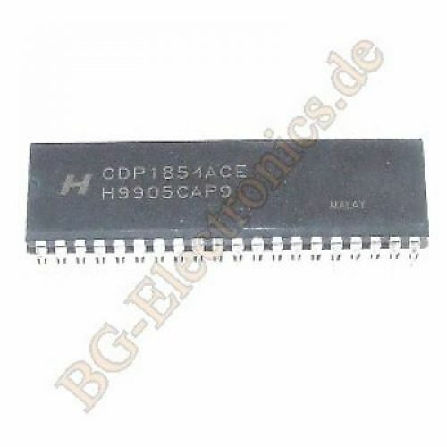 INTERSIL/HARRIS CDP1854ACE DIP-40 Programmable Universal