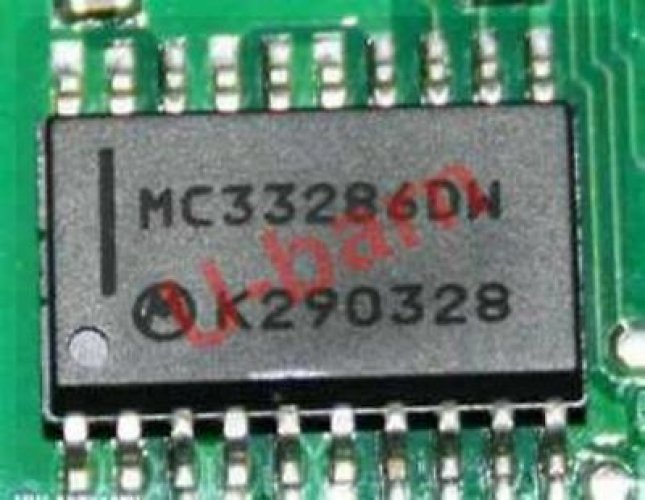 MOT MC33286DW SOP-20  DUAL HIGH SIDE DRIVER