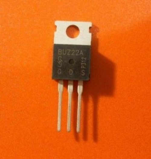 INF/SIE BUZ22 TO-220 SIPMOS Power Transistor (N channel