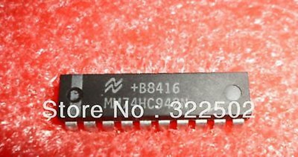 NS MM74HC942N DIP-20 MM74HC942 is a full duplex low speed