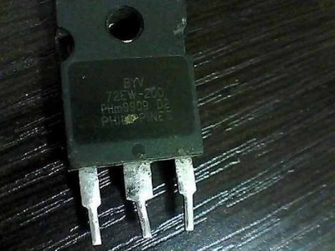 PHI BYV72EW-200 TO-3P Rectifier diodes ultrafast rugged