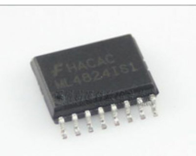 FAIRCHIL ML4824IS1 SOP-16 Power Factor Correction and PWM