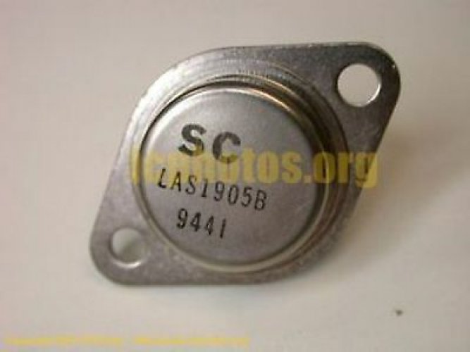 SEMTECH LAS1905B TO-3 Positive Fixed Voltage Regulator