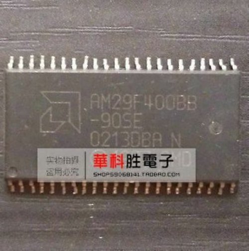 AMD AM29F400BB-90SE SOP 4 Megabit 512 K x 8-Bit/256 K x