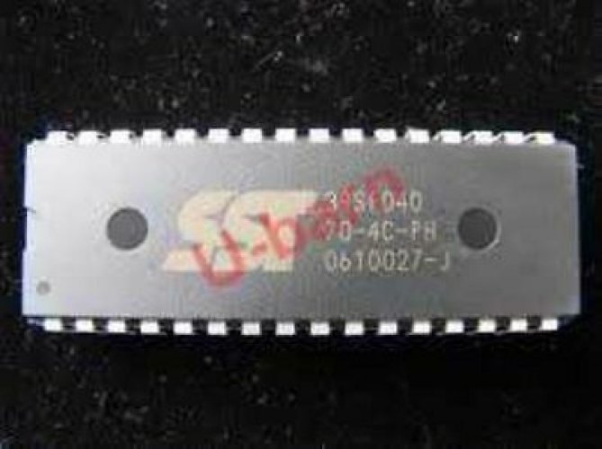 SST DIP-32,1 Mbit / 2 Mbit / 4, SST39SF040-70-4C-PH
