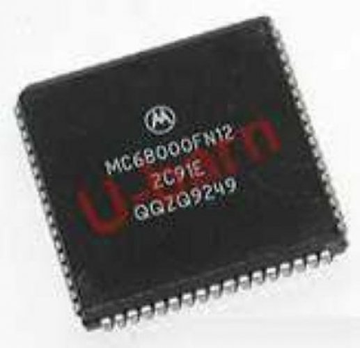 MC68000FN12 PLCC-68 Integrated Multiprotocol