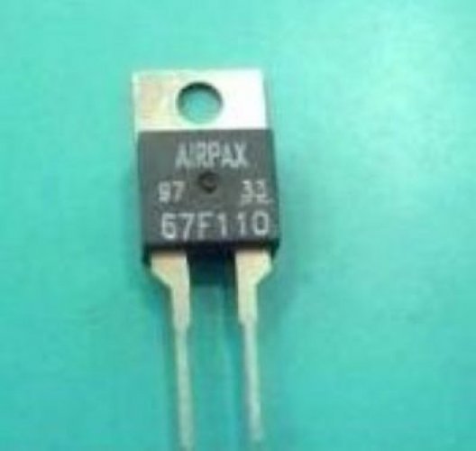 AIRPAX 67L110 TO-220 6700 SERIES THERMOSTATS