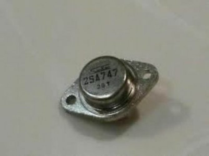 SANKEN 2SA747 TO-3 SI PNP EPITAXIAL PLANAR
