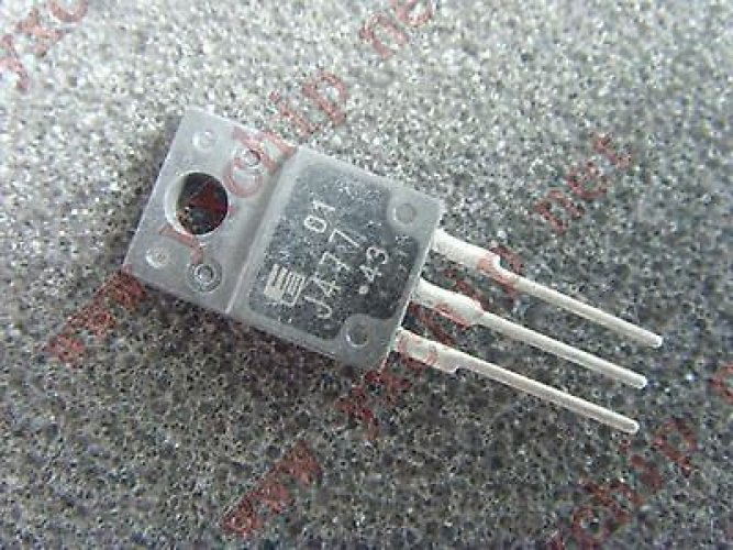 FUJI 2SJ477 TO-220 Power MOSFET