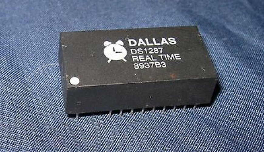 DALLAS DS1287 DIP Real Time Clock