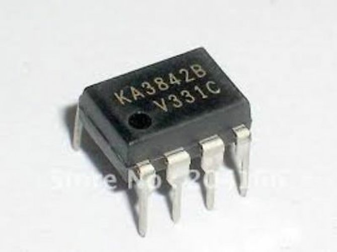 KA3842B DIP-8 SMPS Controller