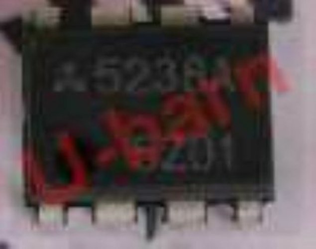 MITSUBIS DIP-8,DUAL LOW-NOISE J-FET INPUT, M5238A