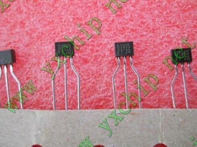 SANYO 2SD1915 TO-92 Low-Power Single-/Dual-Level Battery