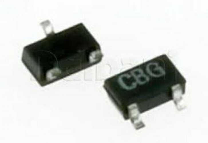 TOSHIBA 2SC3324-GR SOT-23 NPN EPITAXIAL TYPE AUDIO