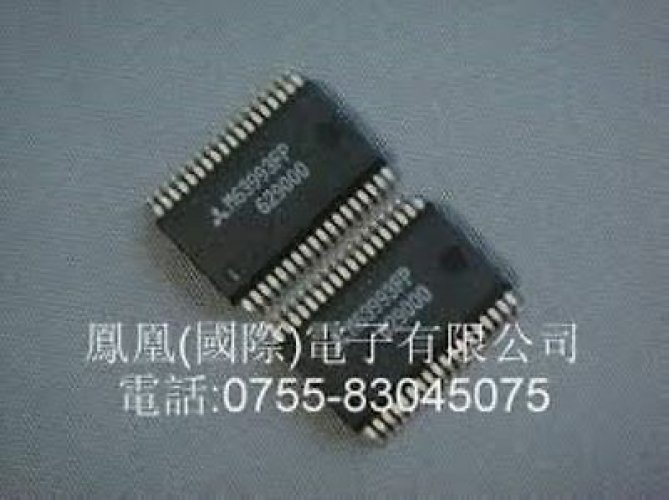 MITSUBIS M63993FP SSOP-36 High Voltage 3phase Bridge Driver