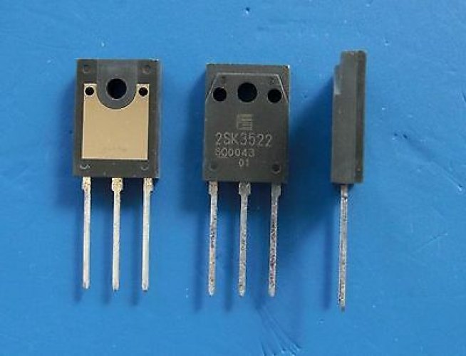 FUJI 2SK3522 TO-3P N-CHANNEL SILICON POWER MOSFET