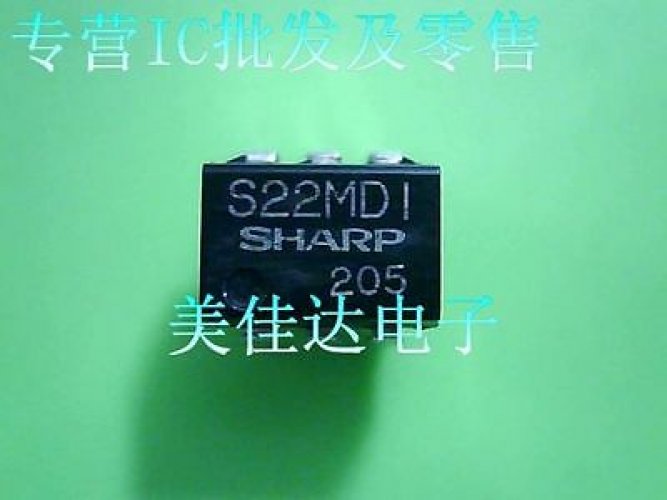 SHARP S22MD1 DIP-6 Photothyristor Coupler