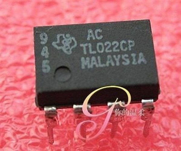 TI TL022CP DIP-8 DUAL LOW-POWER OPERATIONAL AMPLIFIERS