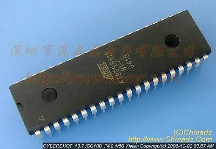 AT90S8515-8PC DIP-40 8-Bit Microcontroller with 8K