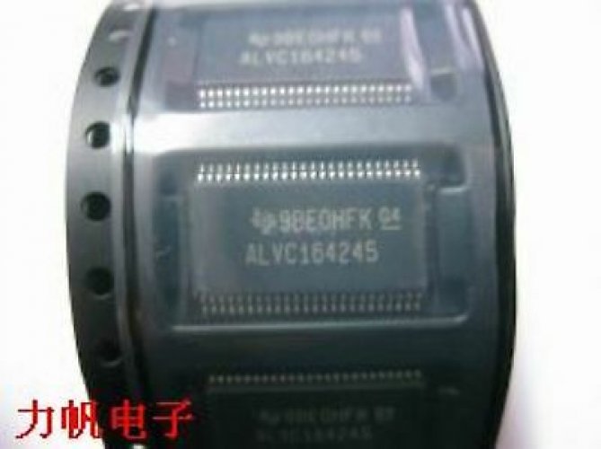 PHI 74ALVC164245 SSOP-48 16-bit dual supply translating
