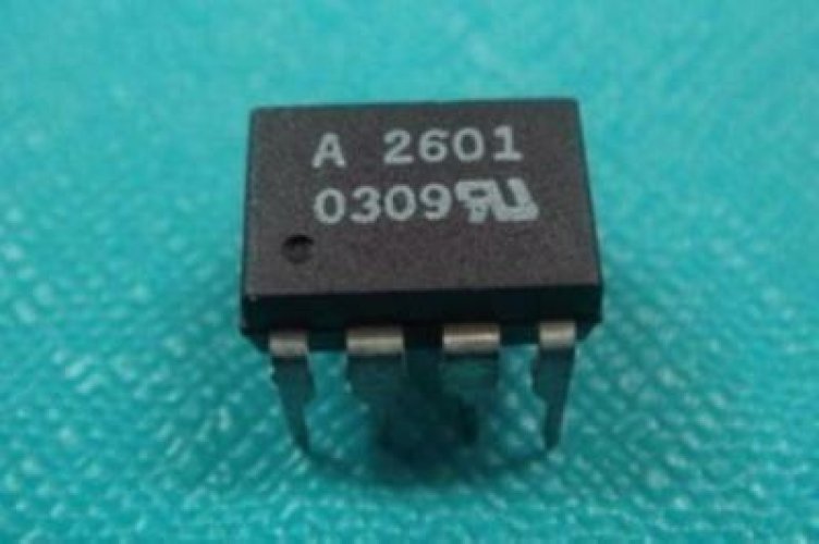 AGILENT A2601 DIP-8 High CMR High Speed TTL Compatible