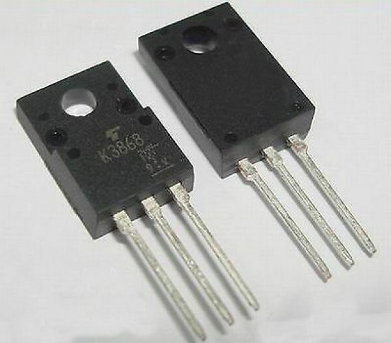 TOSHIBA 2sk3868 TO-220 Switching Regulator Applications