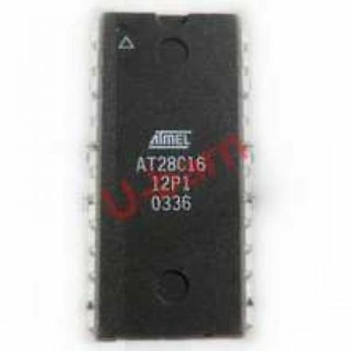 AT28C16-12PI DIP-24,16K 2K x 8 CMOS E2PROM