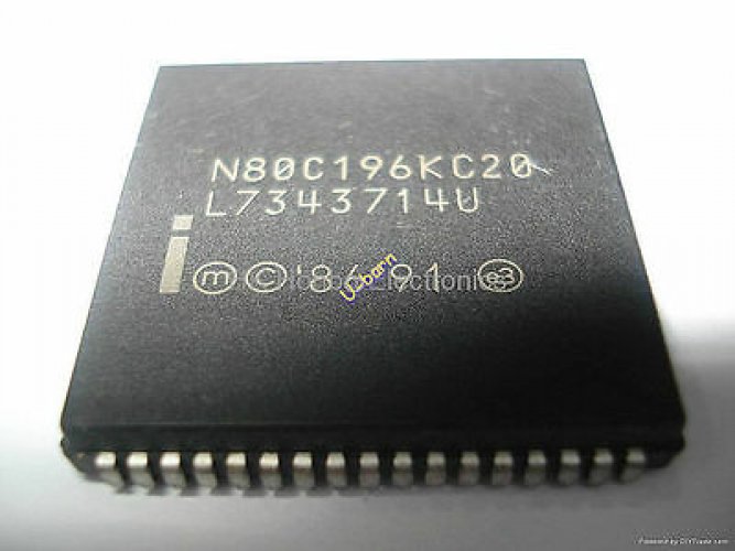 INTEL TN80C196KB16 PLCC-68 IC microcontroller 16 Bit 8096