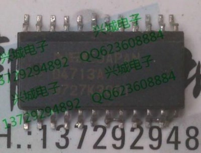 NEC D4713A SOP MOTION DETECTOR INTERFACE