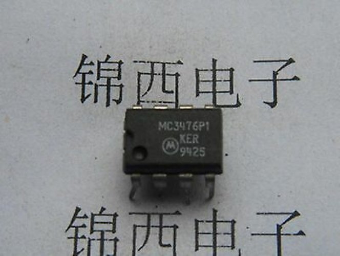 MC3476P1 DIP-8 LOW COST PROGRAMMABLE OPERATIONAL