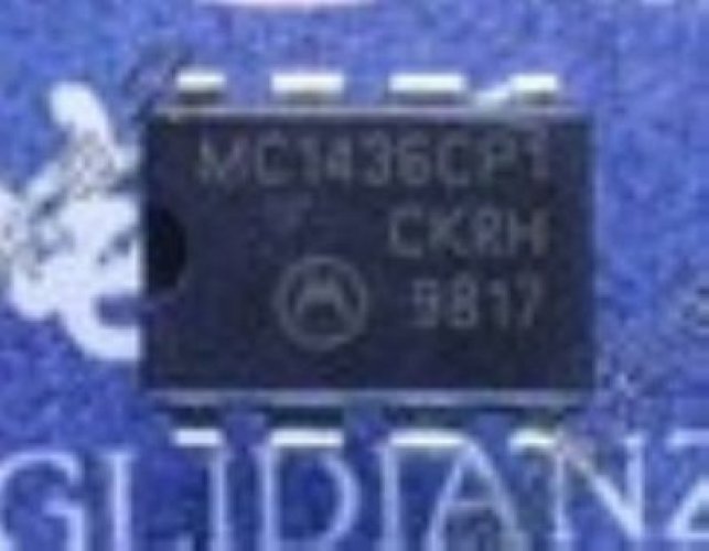 ON/MOT MC1436CP1 DIP-8 High Voltage Internally
