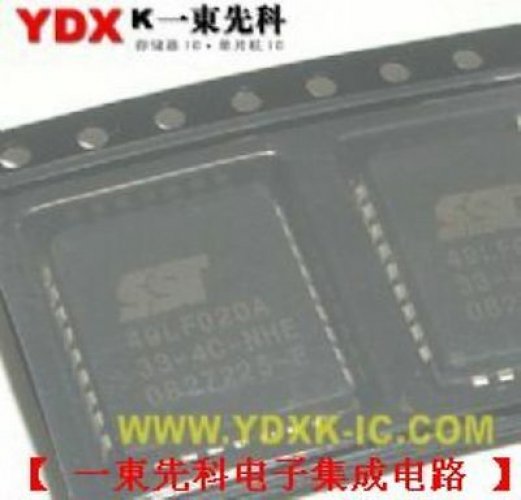 SST SST49LF020A-33-4C-NH PLCC32 2 Mbit LPC Flash