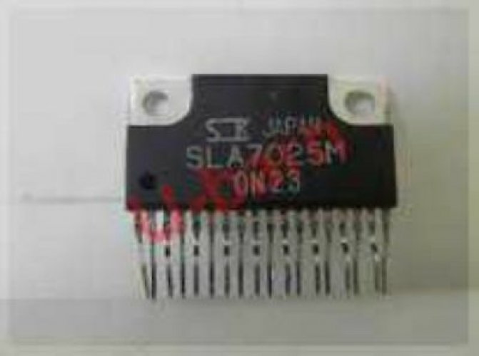 SANKEN ZIP-18,2-Phase Stepper Motor Unipolar, SLA7025M