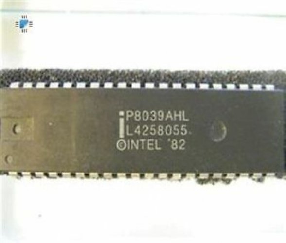 INTEL P8039AHL DIP-40 MICROCONTROLLER 8-BIT