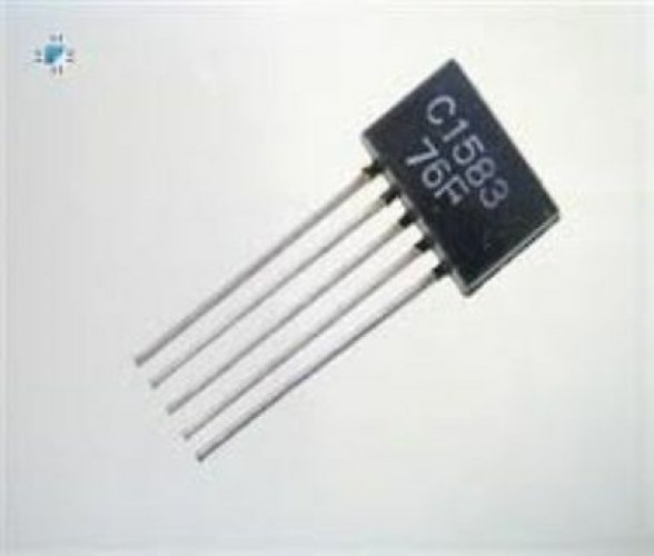 MIT 2SC1583 ZIP Silicon NPN Power Transistors